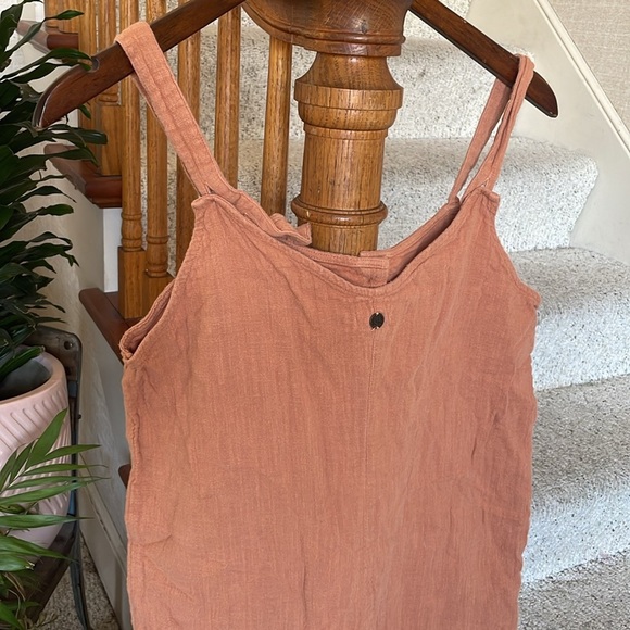 Billabong Day Dream Cotton Gauze Jumpsuit Romper - Picture 8 of 11